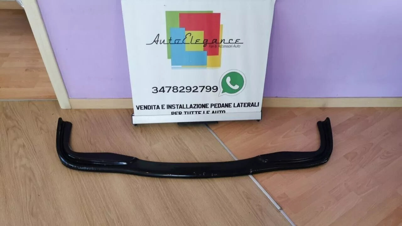 0489⭐SPLITTER SOTTO PARAURTI ADATTO PER BMW SERIE 5 E39 M / M-TECH ABS NERO⭐