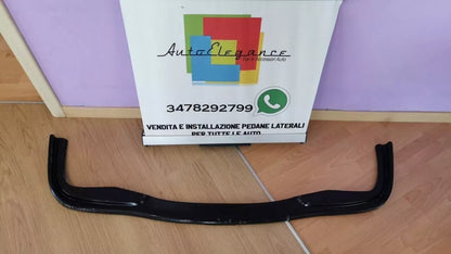 0489⭐SPLITTER SOTTO PARAURTI ADATTO PER BMW SERIE 5 E39 M / M-TECH ABS NERO⭐
