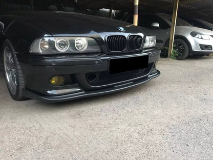 0489⭐SPLITTER SOTTO PARAURTI ADATTO PER BMW SERIE 5 E39 M / M-TECH ABS NERO⭐