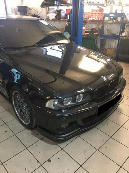 0489⭐SPLITTER SOTTO PARAURTI ADATTO PER BMW SERIE 5 E39 M / M-TECH ABS NERO⭐