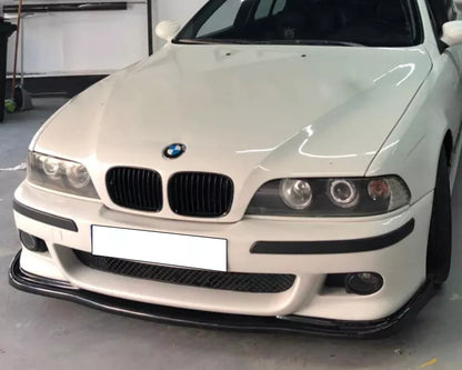 0489⭐SPLITTER SOTTO PARAURTI ADATTO PER BMW SERIE 5 E39 M / M-TECH ABS NERO⭐