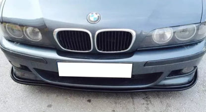 0489⭐SPLITTER SOTTO PARAURTI ADATTO PER BMW SERIE 5 E39 M / M-TECH ABS NERO⭐