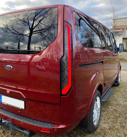 LED Rear Lights for Ford Tourneo Custom from 2012 Black Rear Light Rear Lights