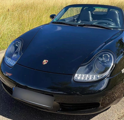 Fari per Porsche 911 996 anno 97-05 neri frecce led luce di posizione led