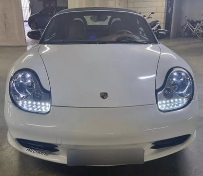 Fari per Porsche 911 996 anno 97-05 neri frecce led luce di posizione led