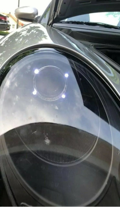 Fari per Porsche 911 996 anno 97-05 neri frecce led luce di posizione led