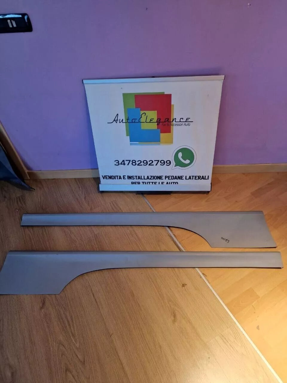 ⭐0089 MINIGONNE ADATTE PER FIAT 500 LOOK S SPORT GREZZE LOOK SPORTIVE ⭐