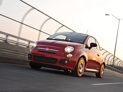 ⭐0089 MINIGONNE ADATTE PER FIAT 500 LOOK S SPORT GREZZE LOOK SPORTIVE ⭐