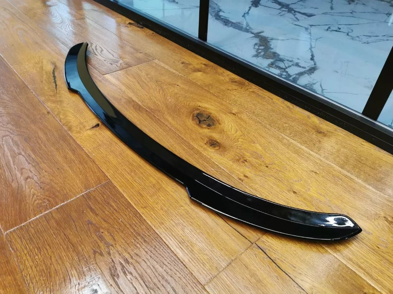 💥2046 SPOILER SUITABLE FOR MASERATI GHIBLI 2014-2019 GLOSSY BLACK💥 