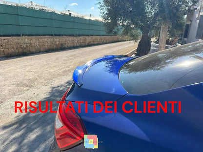 💥2046 SPOILER SUITABLE FOR MASERATI GHIBLI 2014-2019 GLOSSY BLACK💥 