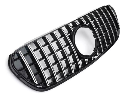 ⭐1675 GRILLE SUITABLE FOR MERCEDES BENZ X-CLASS W470 2018+ GT LOOK CHROME⭐ 