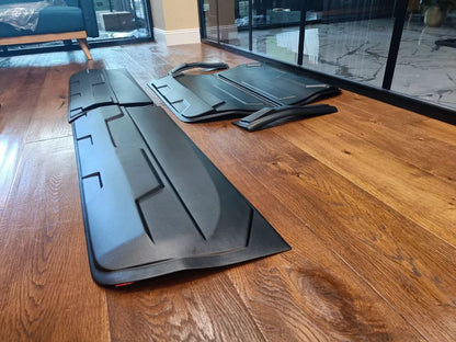 ⭐1803 DOOR PROTECTION RANGER T6 T7 T8 2012-2022 JUMBO LOOK MATT BLACK⭐ 