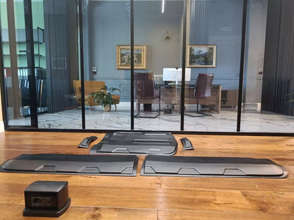 ⭐1803 DOOR PROTECTION RANGER T6 T7 T8 2012-2022 JUMBO LOOK MATT BLACK⭐ 