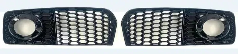 1951⭐GRIGLIA FENDINEBBIA ADATTA PER AUDI A5 07-11 SLINE S5 LOOK RS NERO LUCIDO⭐