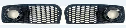 1951⭐GRIGLIA FENDINEBBIA ADATTA PER AUDI A5 07-11 SLINE S5 LOOK RS NERO LUCIDO⭐