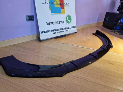 0878 🔥SPLITTER SOTTO PARAURTI ANTERIORE AUDI TT 8J ABS SPORTIVO SPOILER RSTT🔥