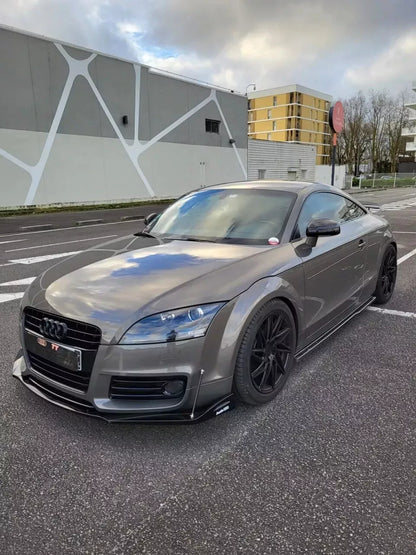 0878 🔥SPLITTER SOTTO PARAURTI ANTERIORE AUDI TT 8J ABS SPORTIVO SPOILER RSTT🔥