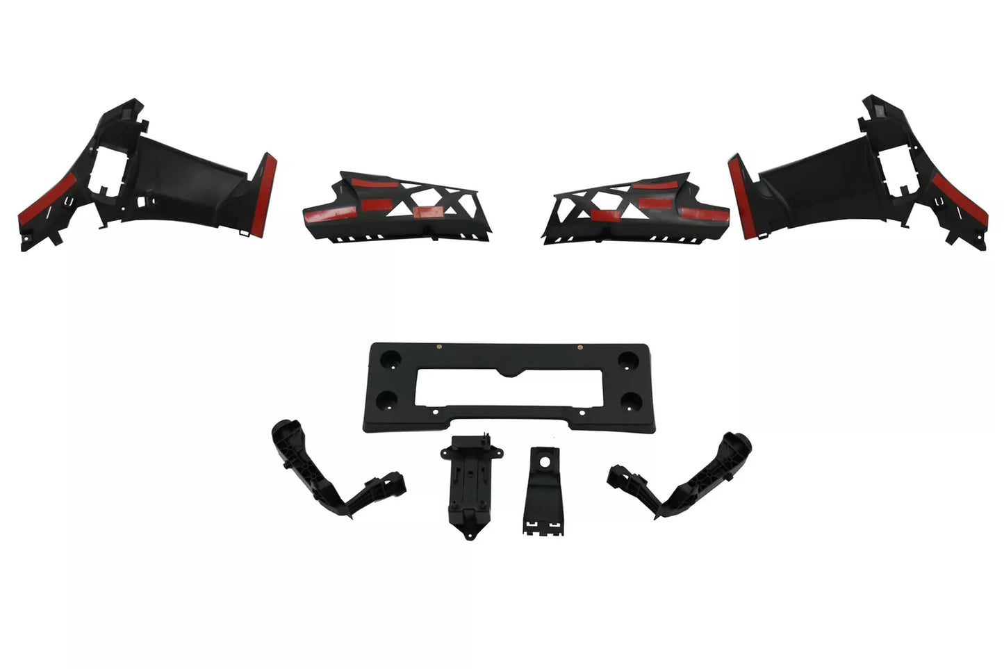 🔥Paraurti per BMW Serie 3 G20 Limo G21 Touring 2018-2022 M Look Griglia Nier🔥