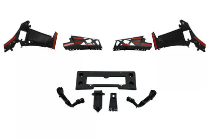 🔥Paraurti per BMW Serie 3 G20 Limo G21 Touring 2018-2022 M Look Griglia Nier🔥