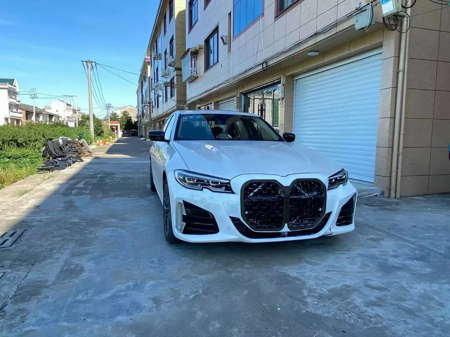 🔥Paraurti per BMW Serie 3 G20 Limo G21 Touring 2018-2022 M Look Griglia Nier🔥