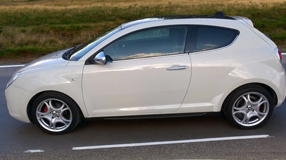 ⭐Minigonne laterari "Giulietta Quadrifoglio" in ABS adatto per Alfa Romeo MITO⭐