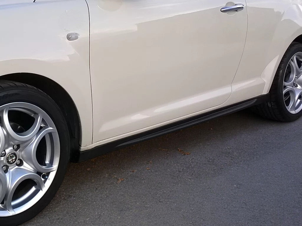 ⭐Minigonne laterari "Giulietta Quadrifoglio" in ABS adatto per Alfa Romeo MITO⭐