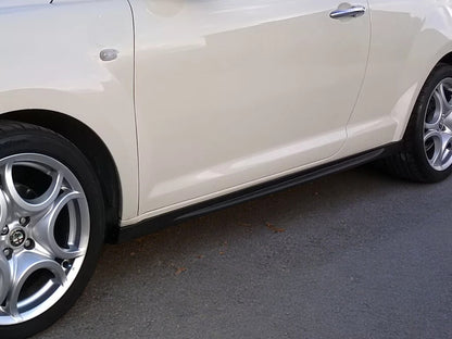 ⭐Minigonne laterari "Giulietta Quadrifoglio" in ABS adatto per Alfa Romeo MITO⭐