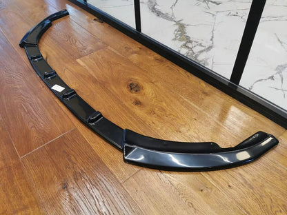 💎2025 SPLITTER ADATTO PER RENAULT CLIO 5 2023+ NERO LUCIDO💎