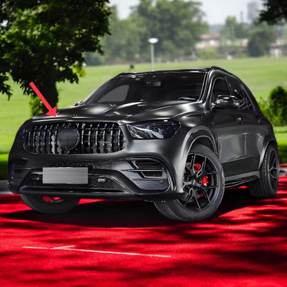 🔥Griglia GT Panamericana adatta per Mercedes Classe GLE W167 V167 C167 NERO 🔥