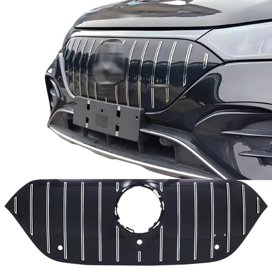 🔥GT Panamericana Grille Suitable for Mercedes EQS SUV W296 X296 Silver Black🔥