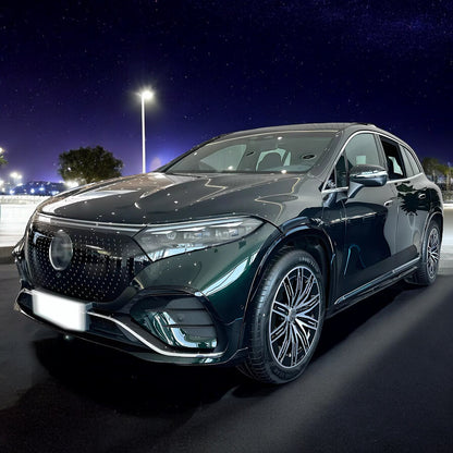 🔥Griglia GT Panamericana adatta per Mercedes EQS SUV W296 X296 Silver nera🔥