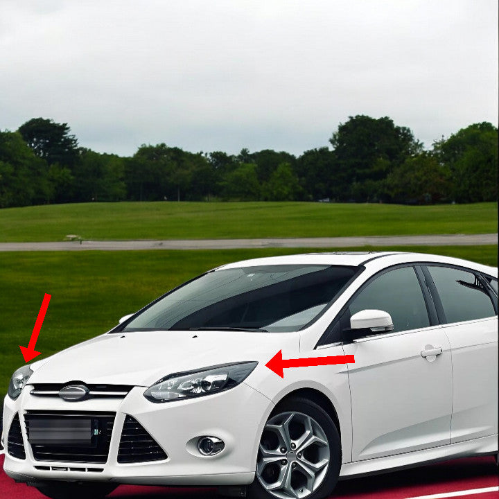🔥Kit fari anteriori adatti per Ford Focus 3 2011-2014 neri🔥