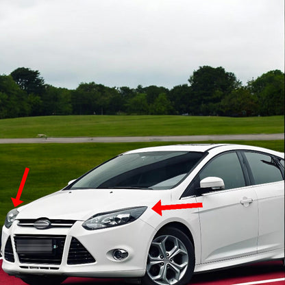🔥Kit fari anteriori adatti per Ford Focus 3 2011-2014 neri🔥