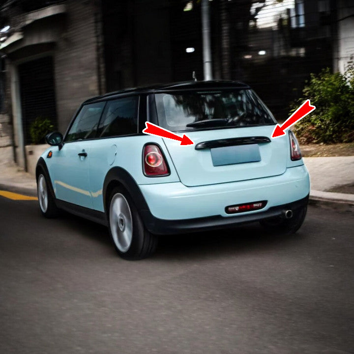 ⭐Maniglia portellone adatta per MINI berlina Clubman R56 R57 cromo lucido⭐