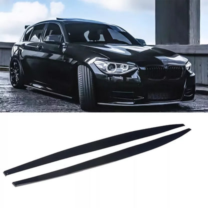⭐laterale sport minigonne laterali adatto per BMW Serie 1 F20 dal 2015 LCI nero⭐
