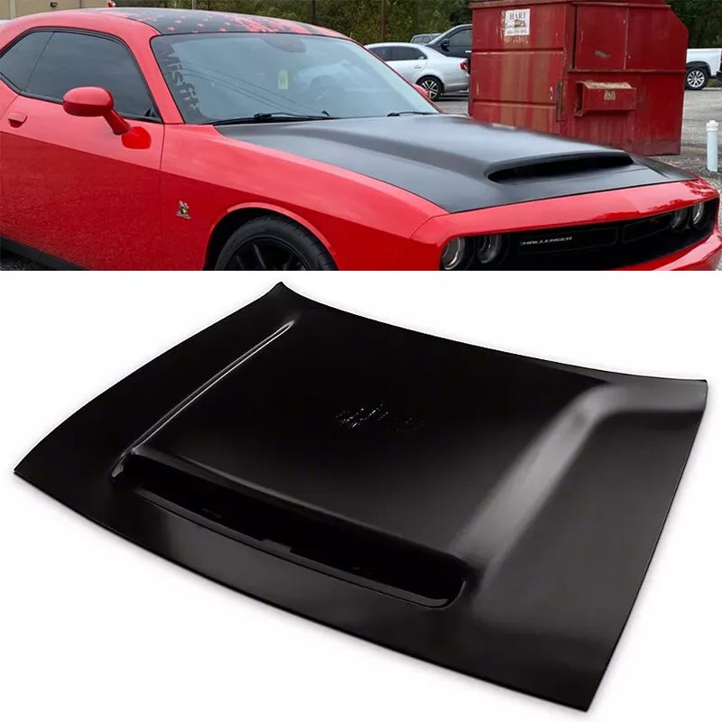 ⭐Cofano Alluminio Stile Demon adatto per Dodge Challenger 2008-2020⭐