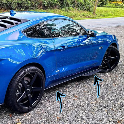 ✨Minigonne laterali stile MP GT500 adatta per Mustang 2015-2019 GT EcoBoost V6✨