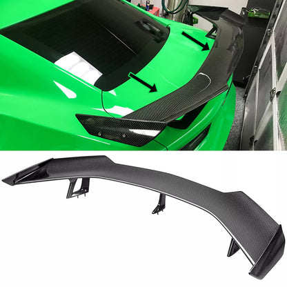 💎Spoiler posteriore adatto per Chevrolet Camaro Coupe Convertible ZL1 16💎