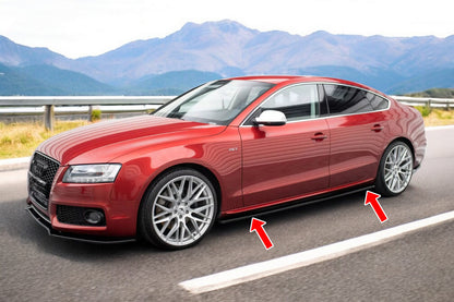 🔥Side Skirts suitable for Audi S5 / A5 / A5 S-Line 8T / 8T FL Sportback🔥