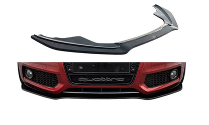 🔥Front splitter suitable for Audi S5 / A5 S-Line 8T🔥