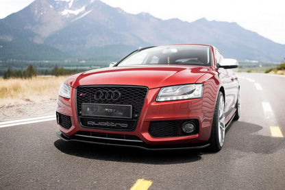 🔥Front splitter suitable for Audi S5 / A5 S-Line 8T🔥