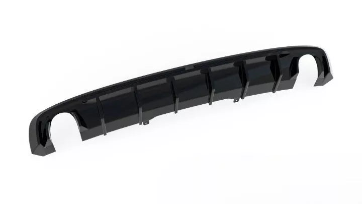 ⭐Audi A4 B9 rear diffuser (Single tailpipe version)⭐