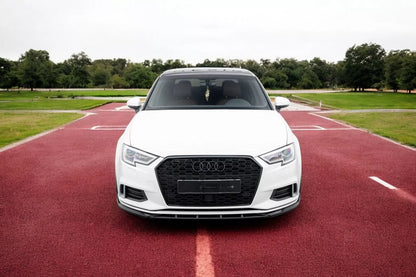 🔥Front splitter suitable for Audi A3 Sedan 8V Facelift🔥