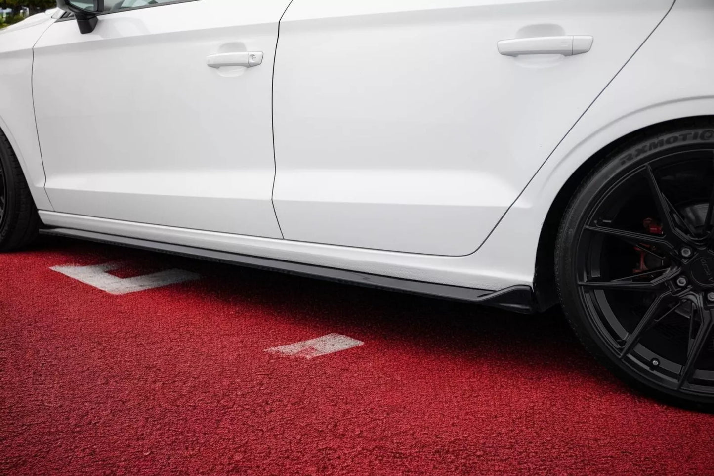 🔥Side Skirts Diffusers suitable for Audi A3 Sedan 8V🔥