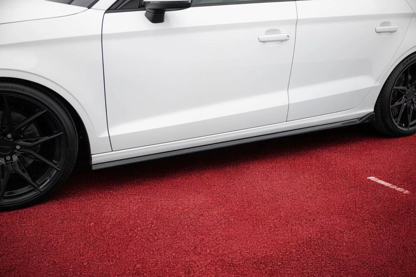 🔥Side Skirts Diffusers suitable for Audi A3 Sedan 8V🔥