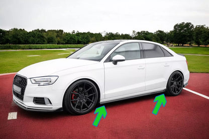 🔥Side Skirts Diffusers suitable for Audi A3 Sedan 8V🔥