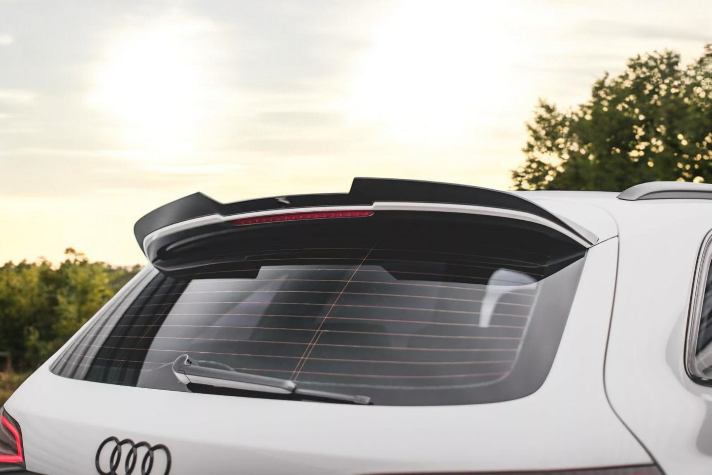 🔥Roof spoiler suitable for Audi SQ5 Mk1 (8R)🔥