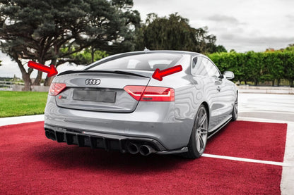⭐Spoiler Adatto Per Audi S5 / A5 / A5 S-Line 8T / 8T FL Coupe⭐