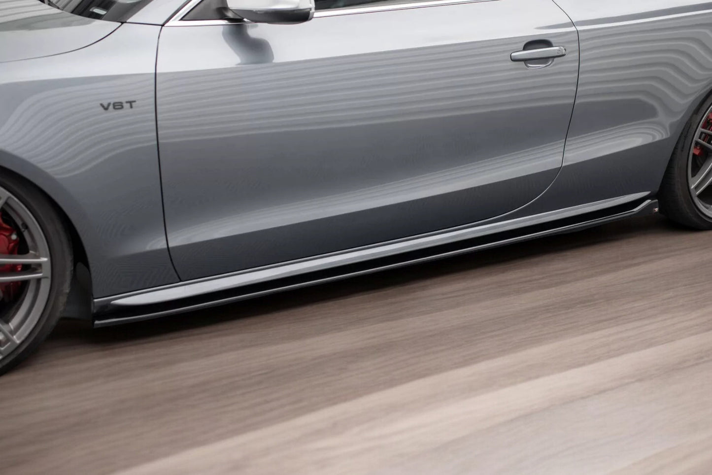🔥Minigonne Laterali Diffusori V.2 adatto per Audi S5 / A5 S-Line Coupe 8T🔥