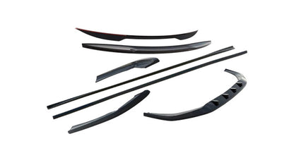 ⭐ Splitter bodykit suitable for Audi S8 D5 Facelift⭐